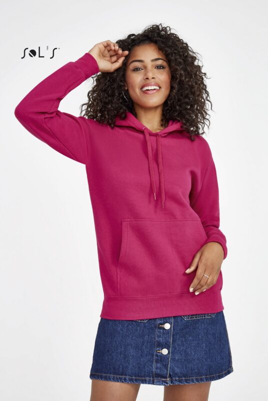 Custom Slam Unisex Hooded Sweatshirt with Logo