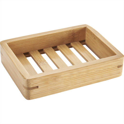 Personalise Bamboo Drying Dish with Logo | Eco Gifts