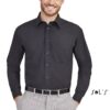 Personalise Baltimore Long Sleeve Poplin Men's Shirt - Custom Eco Friendly Gifts Online