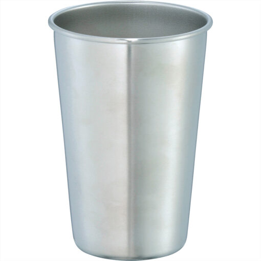 Personalise Growl Stainless Pint Glass 470ml with Logo | Eco Gifts