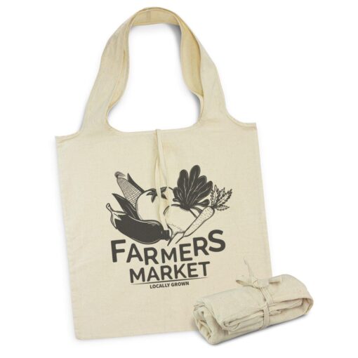 Personalise Matakana Foldaway Tote Bag - Custom Eco Friendly Gifts Online