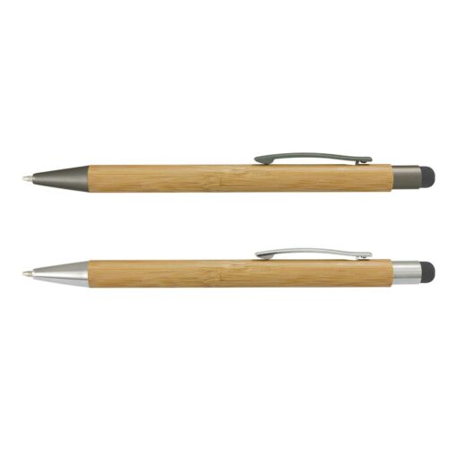 Personalise Lancer Bamboo Stylus Pen - Custom Eco Friendly Gifts Online