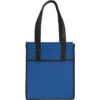 Personalise Printed Chevron Non-Woven  Shopper Tote with Logo | Eco Gifts