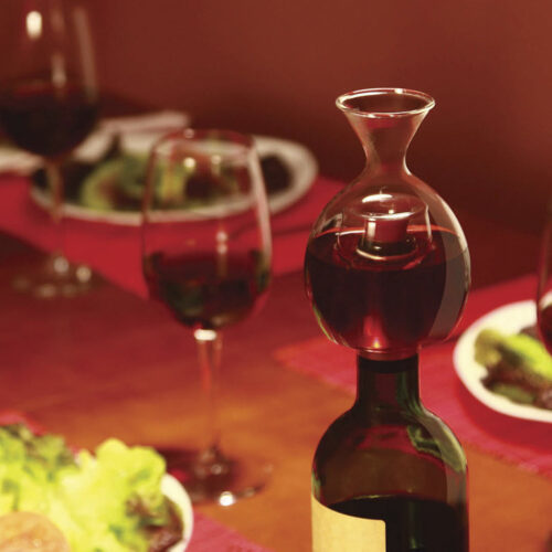 Custom Wine Decanter Renis with Logo