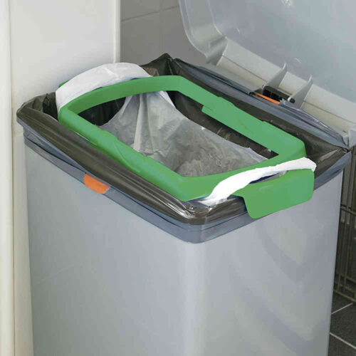 Custom Trash Bag Holder Adapta with Logo