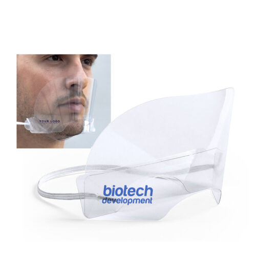 Custom Mouth-nose Schield Leiban with Logo