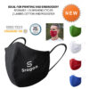 Custom Reusable Hygienic Mask Liriax with Logo