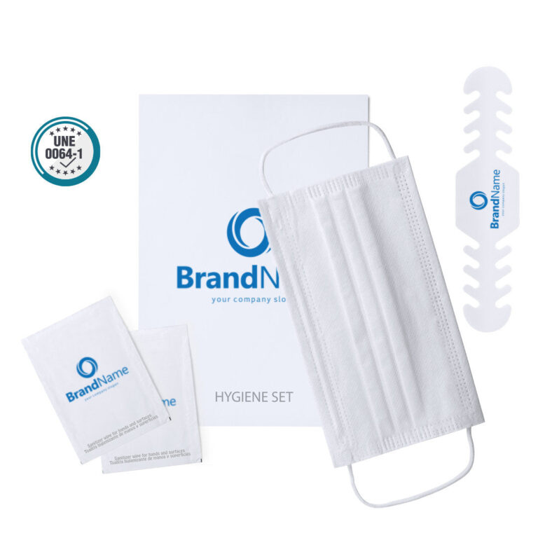 Custom Sanitizer Set Emme with Logo