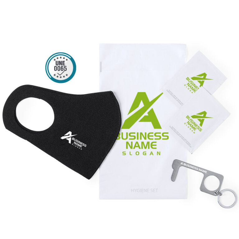Custom Sanitizer Set Legrin with Logo