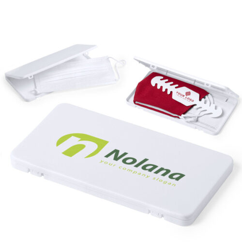 Custom Mask Case Kloe with Logo