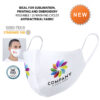 Custom Reusable Hygienic Mask Leik with Logo
