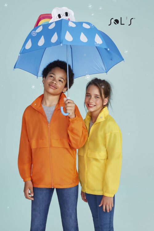 Custom Surf Kids Windbreaker with Logo