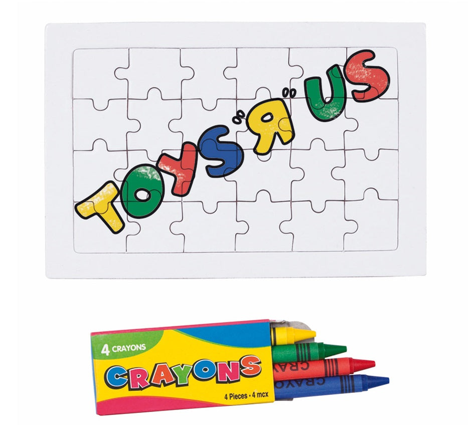 Custom Puzzle Zeta with Logo