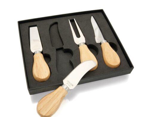 Custom Cheese Knife Set Koet with Logo