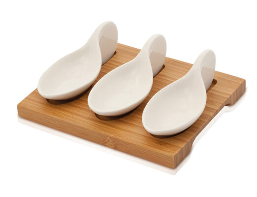 Custom Gourmet Set Beiker with Logo