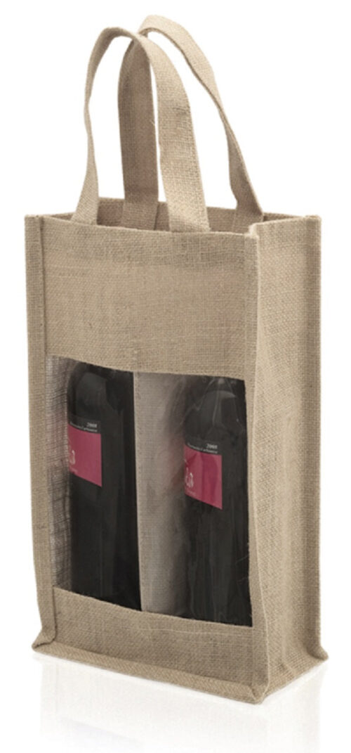 Custom Wine Bag Koop with Logo