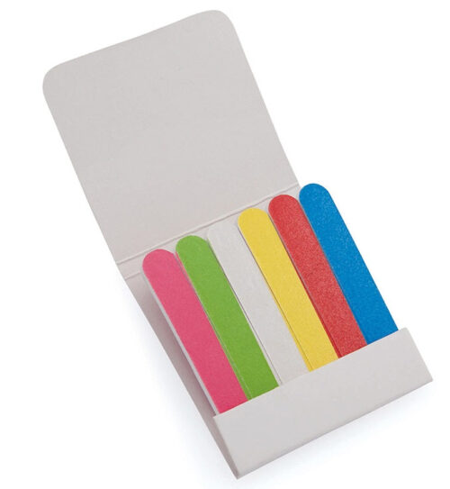 Custom Nail File Set Catys with Logo