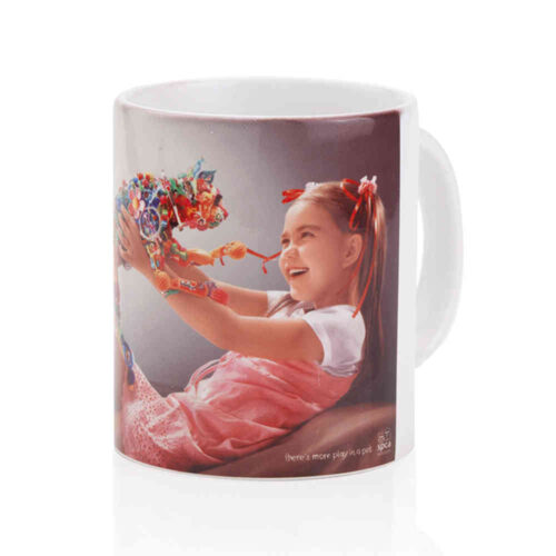 Custom Sublimation Mug Dolten with Logo
