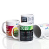 Custom Sublimation Mug Bornel with Logo