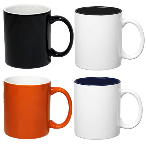 Personalise Can Coffee Mug with Logo | Eco Gifts
