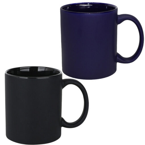 Personalise Can Mug - Matte Finish with Logo | Eco Gifts