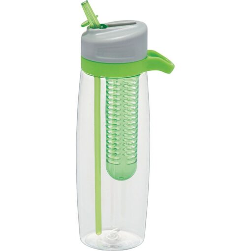 Personalise Mega Fuse Infuser Tritan Bottle with Logo | Eco Gifts