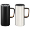 Personalise Valhalla Copper Vacuum Mug with Cork 16oz with Logo | Eco Gifts
