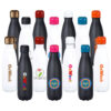 Personalise Mix-n-match Copper Vacuum Insulated Bottle with Logo | Eco Gifts