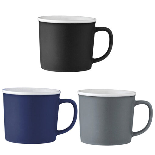 Personalise Axle Ceramic Mug 350ml with Logo | Eco Gifts