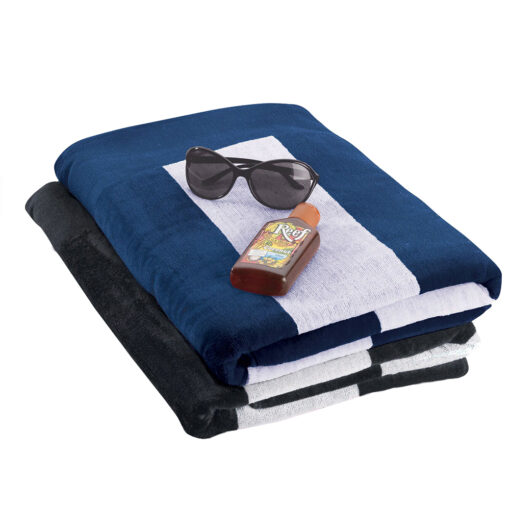 Personalise Beach Towel with Logo | Eco Gifts
