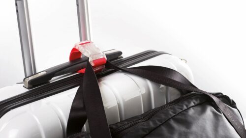 Custom Luggage Porter Kuyax with Logo