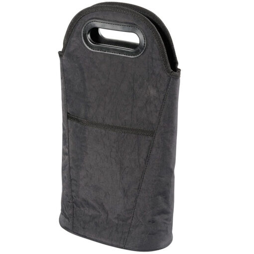 Personalise Two Bottle Insulated Wine Cooler & Carrier with Logo | Eco Gifts