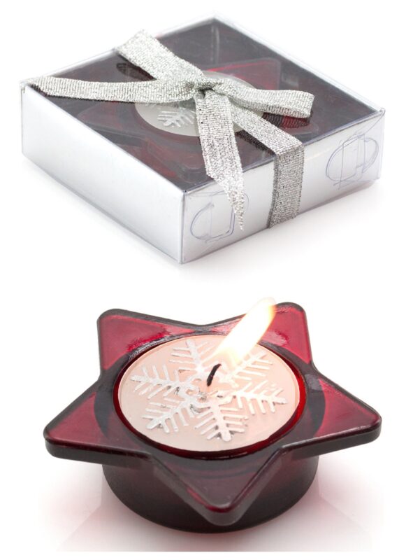Custom Candle Skila with Logo