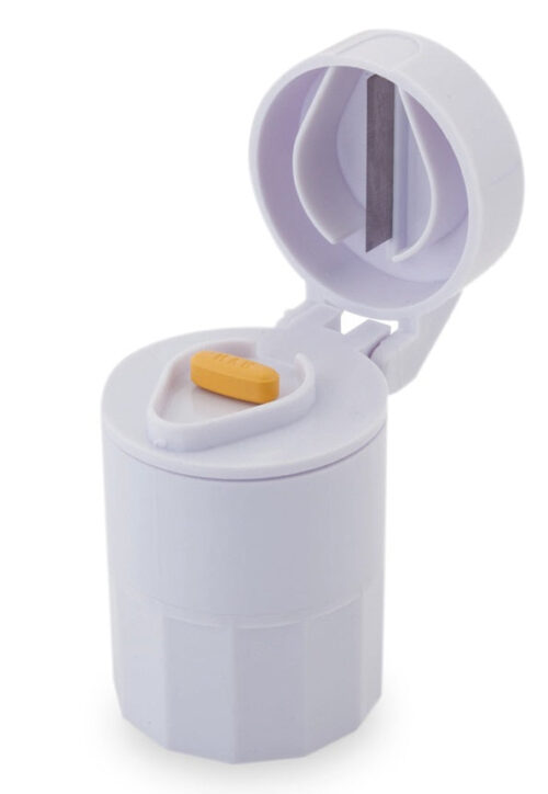 Custom Pillbox Notil with Logo