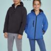 Custom Replay Kids Hooded Softshell with Logo