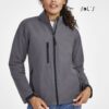 Custom Roxy Women's Soft Shell Zipped Jacket with Logo