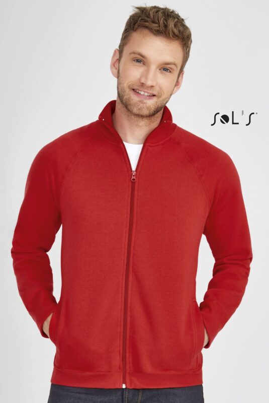 Custom Sundae Men's Zipped Jacket with Logo