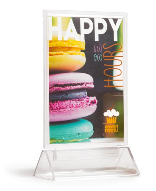 Custom Display Stand Myles with Logo