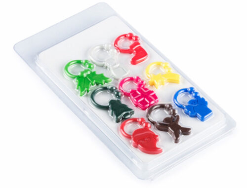 Custom Glass Identifier Kandax with Logo