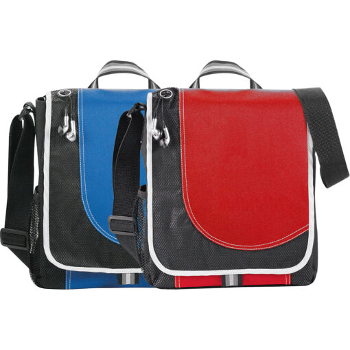 Personalise Boomerang Messenger Bag with Logo | Eco Gifts