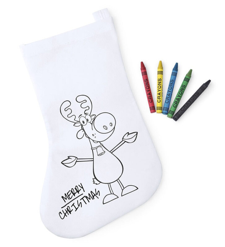 Custom Stocking Plicom with Logo