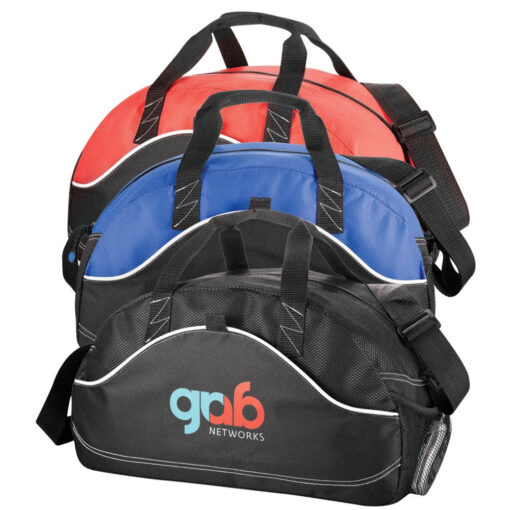 Personalise Boomerang Duffel Sports Bag with Logo | Eco Gifts