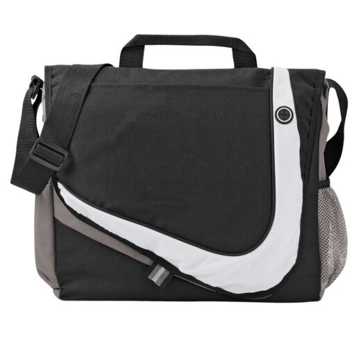 Personalise Racer Messenger Bag with Logo | Eco Gifts