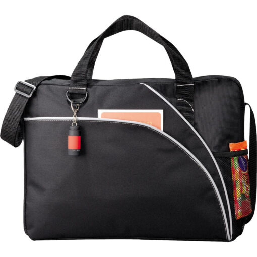 Personalise Double Curve Conference Bag with Logo | Eco Gifts