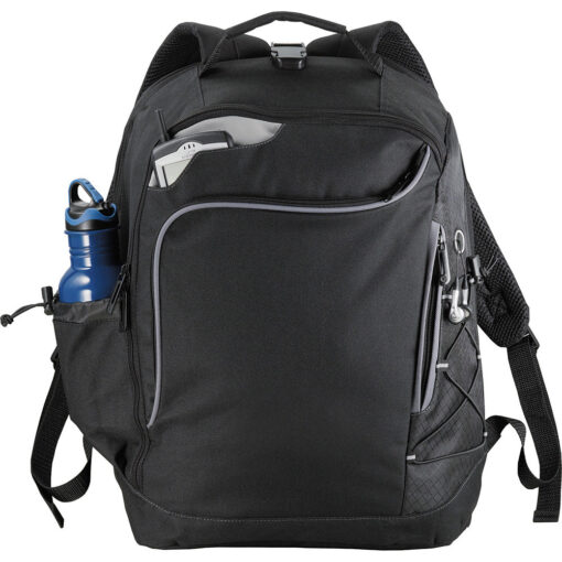 Personalise Summit TSA 15 inch Computer Backpack with Logo | Eco Gifts