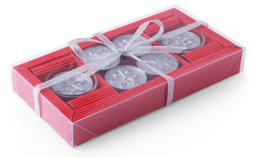 Custom Candle Set Snifik with Logo