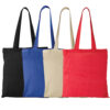 Personalise Carolina Cotton Canvas Convention Tote with Logo | Eco Gifts