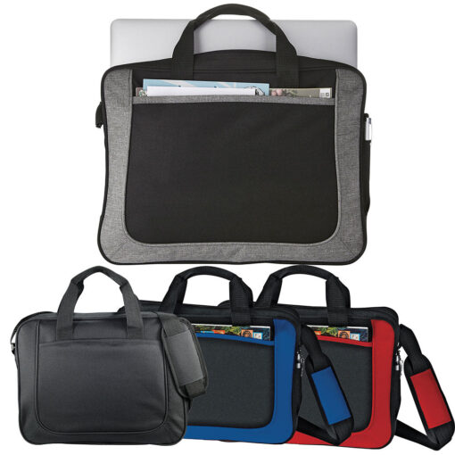 Personalise Dolphin Business Briefcase with Logo | Eco Gifts