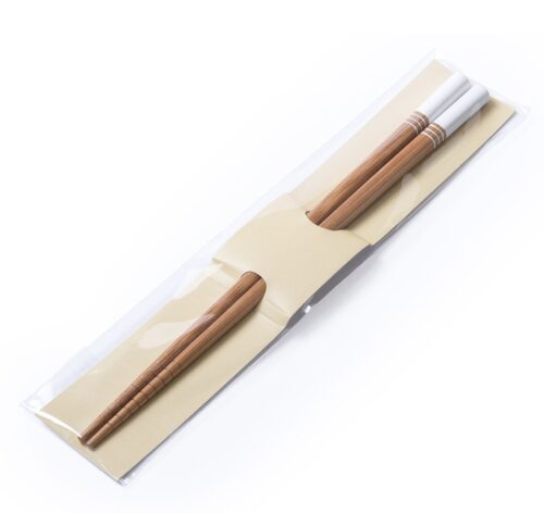 Custom Chopsticks Set Nesty with Logo