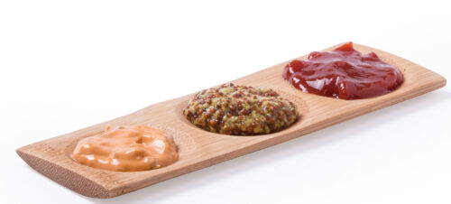 Custom Serving Dish Clevix with Logo